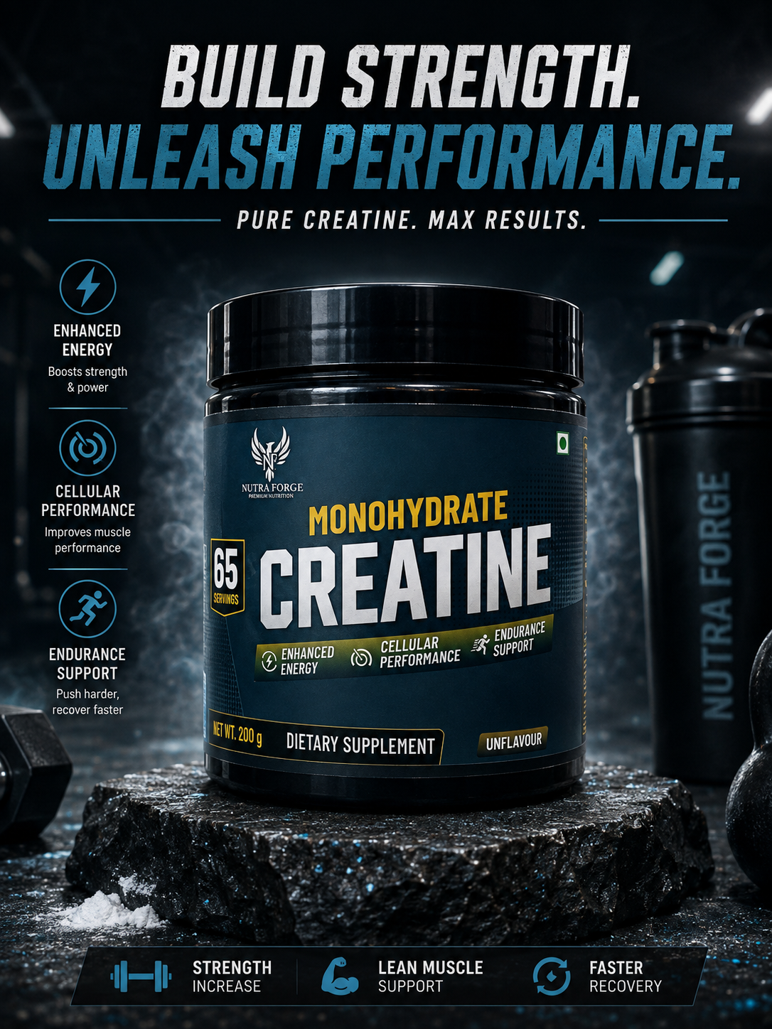 CREATINE MONOHYDRATE - Image 2