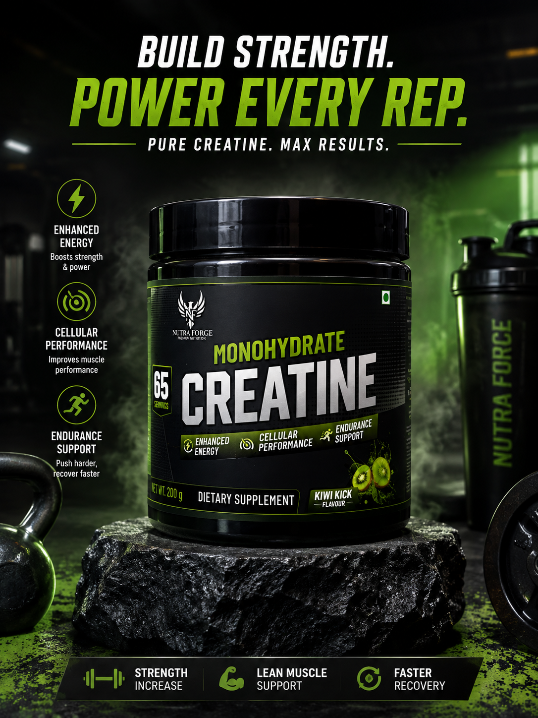 CREATINE MONOHYDRATE