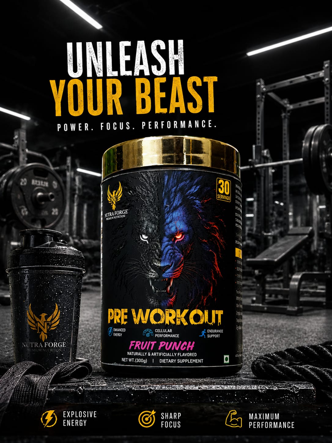 PRE WORKOUT